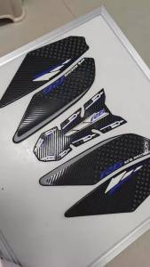 For Yamaha R6 YZF R6 YZFR6 YZF-R6 2017-2020 Motorcycle Stickers Fuel Tank Anti-Slip Pad Knee Pads Side Stickers Tank Pad Sticker