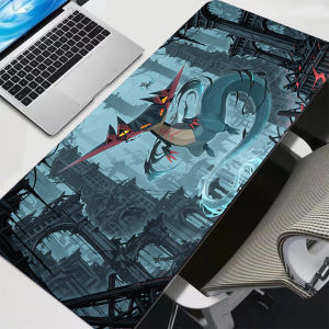Bandai | Dragapult Mouse Pad P-Pokemon Mousepad Anime Desk Mat Extended Large Gaming Rubber Non-Slip Laptop PC Gamer Desktop Accessories