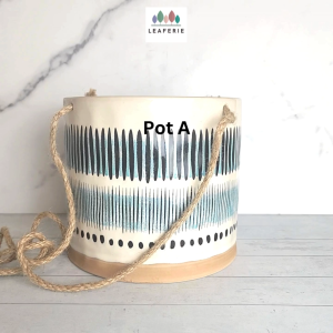 The Leaferie Lyon (Series 8) hanging plant pots flowerpot . flowerpots . flower pot . planter . planters