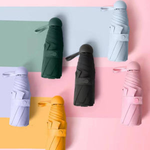 FIND UV Sunscreen Umbrella Small Folding pocket umbrella Sunscreen Anti-UV Sunshade Mini umbrella