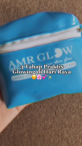 AMR GLOW New - Paket AMR Glow Skincare All Skin x 1 Paket 3in1 Dengan 1pot Cream Extra isi Netto 20gr