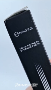 MINIPINK Four Pronged Eyebrow Pencil Contouring 4 Tip Brow Long Lasting Waterproof MP034