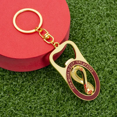 Creative Football Keychain Gift Memorial Bar Gift for Boys Qatar World Cup 2022 Souvenir Gift Box Festive Creative Gifts