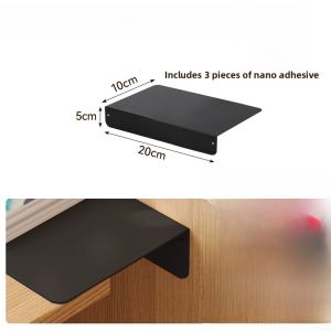 Kitchen Desktop Extension Board Refrigerator Side Storage Rack Gap Block Home Use Wide Extension Storage Shelf No Drilling Needed