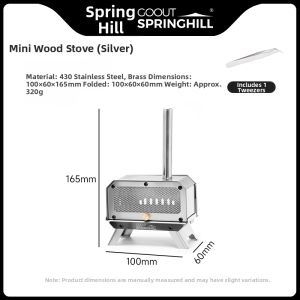 goout springhill | Mini Portable Outdoor Camp Stove