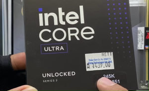 INTELCORE ULTRA 5 245K BOXTYPE  14CORE 14 THREADS UPTO 5.2 GHZ   I WITH INTEL GRAPHICS I REQUIRED CPUCOOLER