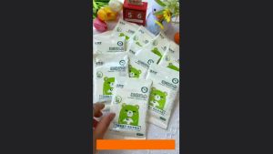 Khăn lau chống muỗi đốt gói 10 tờ khăn ướt lau người công thức thảo mộc giúp đuổi muỗi hiệu quả