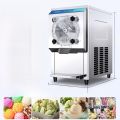 Dongbei Hard Ice Cream Machine Commercial Full-Automatic Manual Big Production Mung Bean Soup Cow's Milk Ice Cream Ball Ice Cream Machine. 