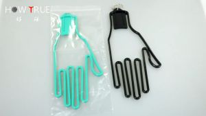 1 Pasang Gantungan Sarung Tangan Golf Stretcher Shaper Golf Gloves Holder Golf Gloves Rack Dengan Gantungan