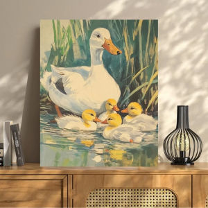 KAYOU | Acrylic Paint By Numbers Landscape Painting By Numbers on Canvas Coloring By Number for Adults Paint Digital Art
