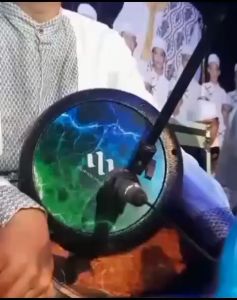 MIKA ALAT MUSIK DARBUKA GMP MOTIF LENGKAP RASA REMO BERKUALITAS HARGA MURAH