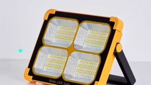 Portable LED Work Light USB Rechargeable Solar Work Lights COB Floodlight Magnetic Lantern Emergency Lights