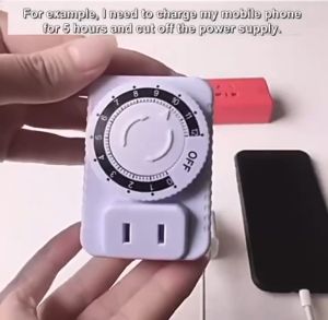 Local Delivery: Switch Timer Socket & Ebike 12 Hours Electrical Timer