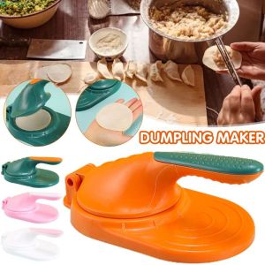 Alat Press Adonan Kulit Pangsit Cetakan Pastel Dimsum Manual DIY Dumpling Maker Penekan Pai Pie Cetak Kue Serbaguna