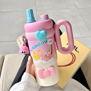 Cốc Giữ Nhiệt Dung Tích Lớn 2025 Cốc Cốc Hút Cốc Cà Phê Văn Phòng Cho Nữ Cốc Giữ Nhiệt Hai Chiều Cốc Cốc Giữ Nhiệt