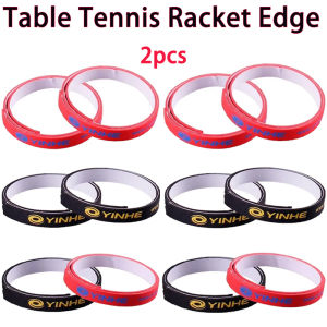 2PCs YINHE Table Tennis Racket Edge Tape Ping Pong Bat Protective Side Tape Protector Table Tennis Racket Sports Accessories