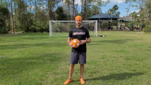 Kickerball Curve And Swerve Soccer Ball Unique Youth Football