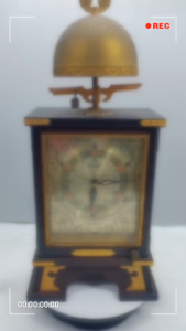 [ Woosilver ] Đồng Hồ Để Bàn Secondhand - ĐHĐB042
