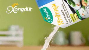 (3ซอง) โจ๊ก ข้าวนุ่ม ข้าวกข43 ออร์แกนิคผสมเห็ด รสต้มแซ่บ (ขนาด 30 กรัม) Xongdur ซองเดอร์