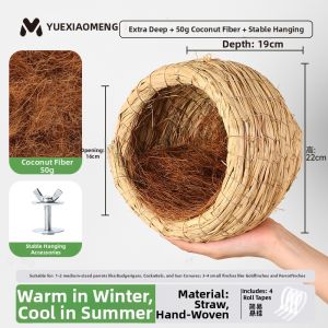YUEXIAOMENG | Bird Nesting Sleeping Cushion