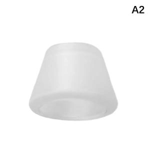 Tennis Racket Butt Cap Protective Cover High Elastic Silicone Anti-Slip Handle End Cover for Match Use Accessory