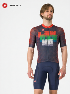 Castelli | Team Fast Step Edition Mens Professional Cycling Jersey
