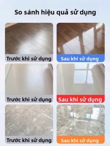 MONLEYTA | Kem tẩy sàn gỗ gạch men dùng để vệ sinh nhà cửa có mùi thơm diệt khuẩn mạnh mẽ loại bỏ vết bẩn