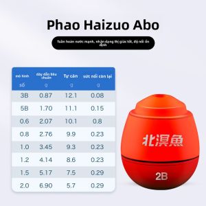 BEIMINGYU | Bộ Phao Cá Đựng Treo cho Câu Cá Biển Chống Va Chạm Bền