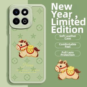 imobile | Chinese New Year Print Anti-drop Phone Case For Honor 60 Plus