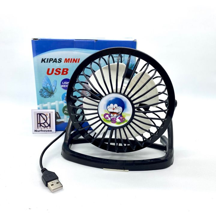 KIPAS ANGIN USB MINI FAN USB PORTABLE | Lazada Indonesia