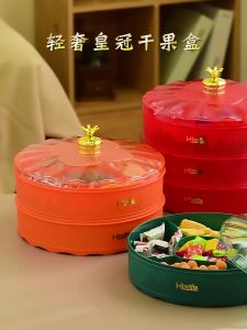 SUPER MURAH Snack Box Jar Storage Hijau Mahkota 1 & 2 Tingkat
