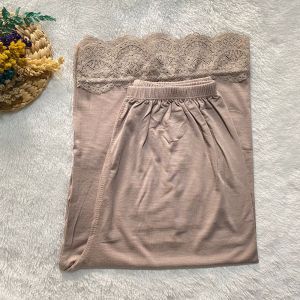 Celana Pendek Kulot Renda Inner Gamis Daleman Rok