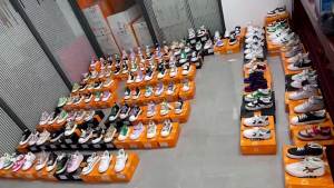 Labixiaoxing School Season PU Leather Boys Girls Sneakers Childrens Casual Shoes Spring and Autumn New Soft Bottom White Shoes