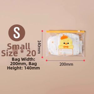 MANJIELI | Waterproof Moisture-Proof Baby School Entry Clothing Storage Bag