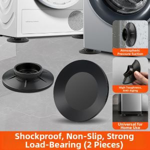 LECAN | Non-slip Anti-vibration Washing Machine Foot Pad