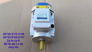 Motor điện 1 pha 220v 3kw(4 ngựa) vòng tua 1400v/p dây đồng hàng Việt Nam chất lượng cao