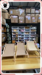 มากาๆ เปลชายหาด สำหรับบ้านแมว ฝนเล็บแมว และเปลแมว ที่นอนแมว ปริมาณ 40 มิติ