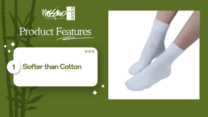 Mossimo Socks -Thick Sports Quarter Bamboo Socks Antimicrobial Hypoallergenic Quick Dry for Men & Women (3 Pairs) 021SQ