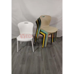 Vedourstyle Outdoor PP Chair Premium Chair Cafe Chair Dining Plastic Chair Kerusi Kafe Modern Design