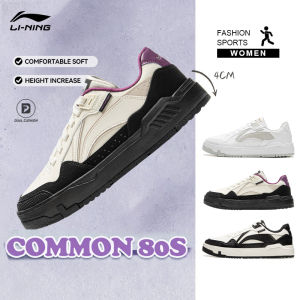 LI-NING COMMON 80S Womens Athleisure footwear Professional Sports AGCU158 Legit Official Store