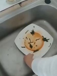 แปรงขัดกระทะ ขนใยมะพร้าว แปรงขัดอเนกประสงค์ แปรงขัดใยมะพร้าว แปรงล้างหม้อ