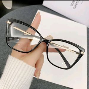 kacamata cat eye pria wanita minus photocromic viral bluecromic termurah titanium 9017