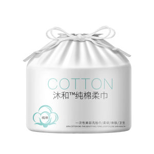 Khăn Rửa Mặt Dùng Một Lần 10 Cuộn Khăn Làm Sạch Da Khô Ướt Cho Nữ Bộ Dụng Cụ Làm Đẹp Tại Nhà Khăn Cotton Dùng Một Lần