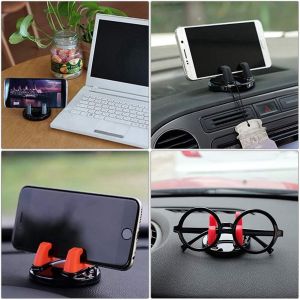 PHONE HOLDER 360 Degree Mount Rotate Phone Stand Dashboard Sunglass Tablet Ipad Stand