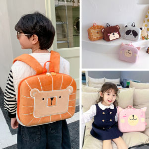 Kids Backpack Cute Baby Super Cute Japanese Cartoon Boy Schoolbag 5 Years Old 3 Kindergarten Girl Backpack New Arrival