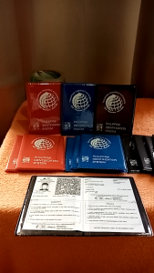 national ID /holder/documents holder/hardcase/ ID print only 6x5 inches