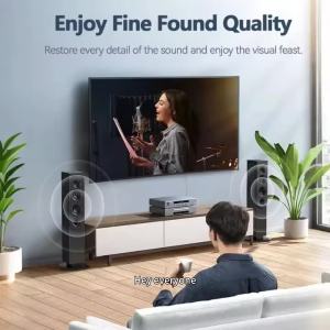 xiede | Cáp Âm Thanh Kỹ Thuật Số Đồng Trục RCA Đực-đực 5.1 SPDIF Stereo HiFi Dây Loa Siêu Trầm Cho Rạp Hát Gia Đình TV HD Amply Loa