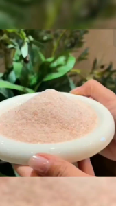 100g Feng Shui garam himalaya Pink Salt / Salt Himalayan Pink Salt Improves Wealth And Brings Good Luck by Soaking Your Feet