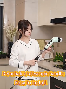 SG 9 in 1 Portable Electric Cleaning Brush Set Kit Replaceable Cleaning Heads Scrubber Electric Spin Scrub Brushes