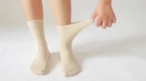 3-Pair Premium Bamboo Diabetic Socks Bundle - Ultra-Soft & Non-Binding for Men & Women - Neuropathy Socks with Seamless Toe